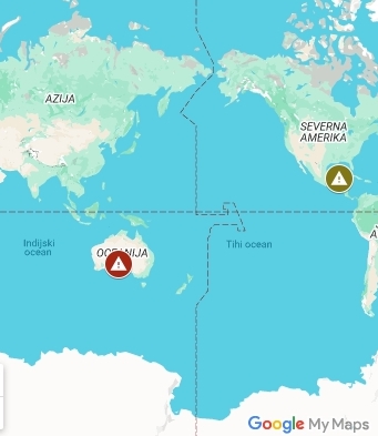 UIS Leck – List of Endangered caves and karst